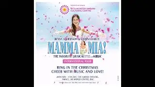 Unwrap Christmas Joy With MAMMA MIA! At The Grand Theatre