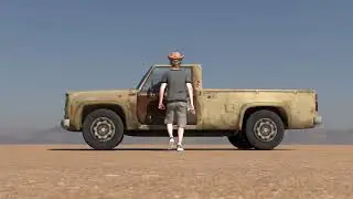 Ford F150 Cowboy Explosion ad (Wendigoon)