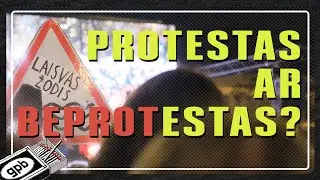 LRT &bdquo;tai dabar jau tikrai gali būti paskutinis kartas vėl&ldquo; protestas
