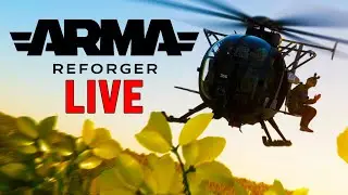 🔴 LIVE | ARMA Reforger | Old Guys — It’s Looting Time!