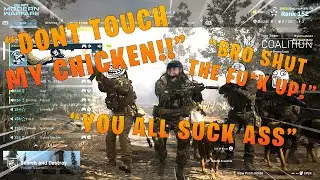 Modern Warfare Voice Chat - TOXIC & FUNNY MOMENTS