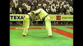 1996 Worlds 94kg Fabio Gurgel v Amaury Bitteti