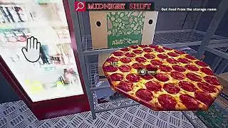 WHY IS HE HERE(midnight shift)