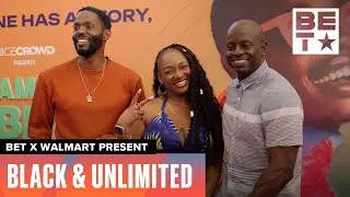 BET and Walmart Present: Black & Unlimited Fatherhood Project at ABFF 2025