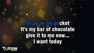 Willy Wonka And The Chocolate Factory - I Want It Now - Karaoke Version from Zoom Karaoke