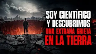 Soy CIENTÍFICO y descubrimos una extraña grieta en la tierra / Creepypasta