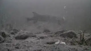 Incredible Ottawa Ice Fishing Underwater Pike Strike Footage