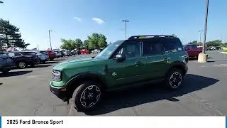 2025 Ford Bronco Sport near me Lansing, East Lansing, Saginaw MI 25U124 25U124