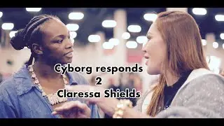 Cris Cyborg responds to Claressa Shields after Super Bowl Radio Row PFL Media Day stunt