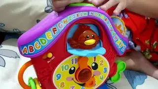 Peek a Boo Cuckoo | Nana review mainan waktu bayi