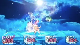 Super smash Bros Brawl funny moment 14
