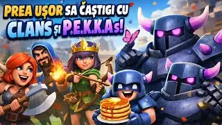 Clans+ P.E.K.K.A.S = GG