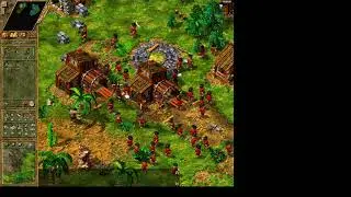 Settlers 4 - The dark tribe campaign, 5 in 31:37 [normal difficulty], olb pb