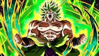 Broly learns to control his berserk form | Dragon Ball Kakumei