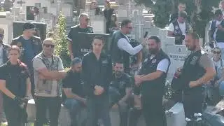 Un an de la moartea lui Nicu Covaci. Omagiul motociclișitilor &icirc;n Cimitirul Eroilor.