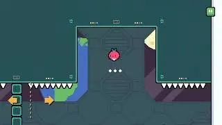 Dadish 2 World 5 SOLECA STATION Level 48 Gameplay
