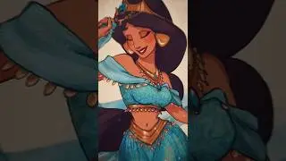 ✨Disney princess jasmine✨ #shortvideo #disneyprincess #subscribemychannel#like#jasmine