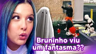 BRUNINHO VIU UM FANTASMA??? 👻 |  PEQUENAEVA Jogando GTA RP