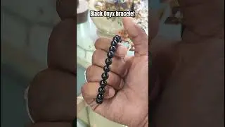 black Onyx bracelet- Discover Your NEW FAVORITE Black Onyx Bracelet!
