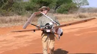 The American  Super Bat DA 50 from Martin UAV