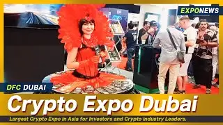 CRYPTO EXPO 2022 DUBAI : Festival Arena : Latest Insights Forex Fintech Blockchain Crypto Currency