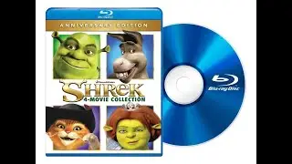 Inicio de BD (PAL) Shrek 1 (2001) (2010) Espa&ntilde;ol Latino (HD)