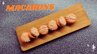 French Macarons Recipe | Pumpkin Spice & Apple