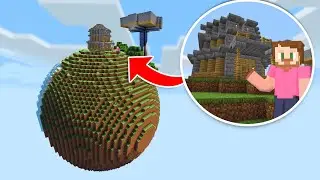 Minecraft Skyblock, But Its On A Planet! | #2