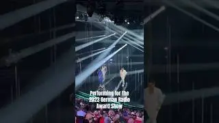 Performing for the 2023 German Radio Award Show