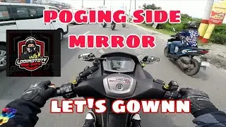 Dual side mirror plug and play lang mga lodi ang poge