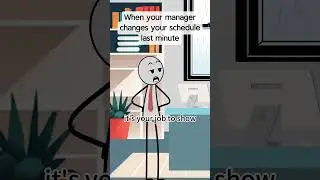 Toxic managers be like #animation #funny #work #worklife #job #funnyvideo #comedy #joblife #memes