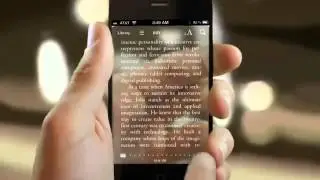 iPhone 5 Official 2012 Steve Jobs