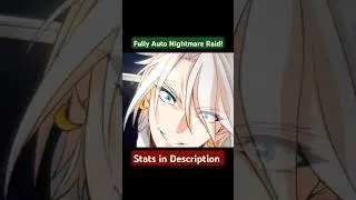 Fully Auto Nightmare Raid! #epicseven