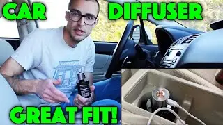 Veda Tinda Scent Car Cupholder Diffuser Review