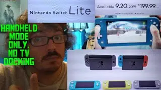 Nintendo switch lite reaction