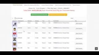 School Management System for Primary And Secondary School fees payment and online receipt & results