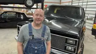 1983 Chevy Blazer Hood Paint & Polish &ndash; Satisfying Classic Truck Restoration