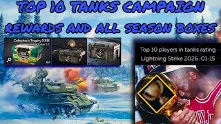 I'm TOP 10 and a lot of boxes - War Thunder Mobile