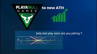 Playa3ull To new ATH and Nexus Beta test play soon