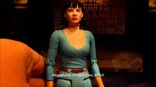 Doctor Who Figure Review - FP Exclusive: Peri Brown and Sil (Vengeance On Varos)