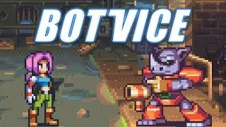Битва с боссом-носорогом // Bot Vice #2