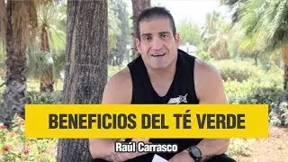 LOS BENEFICIOS DEL TÉ VERDE - Raúl Carrasco