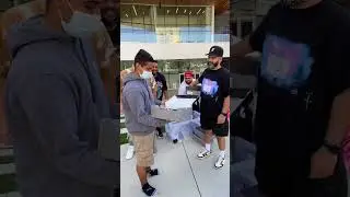 SNEAKER TRADE GONE WRONG 😭 #Sneakers #shorts #funny