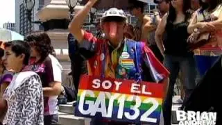 Gay pride fills Mexico City streets