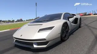 2022 Lamborghini Countach LPI 800-4 in single player \ Forza Motorsport