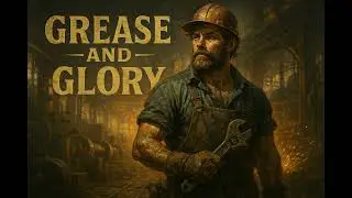 Grease and Glory - AI Blues Rock & Hard Rock Anthem