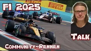 Talk und F1 2025-Communityrennen (Just Chatting), der Talk-Teil, Twitch-Stream vom 11.1.26