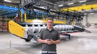 Walkaround DE | Das PREMIUM FLOW Bandschneidwerk für New Holland und Case IH Mähdrescher