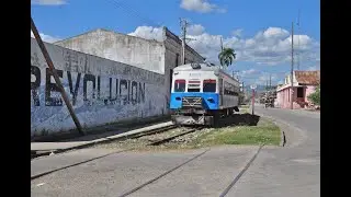 Railway scenes from eastern Cuba