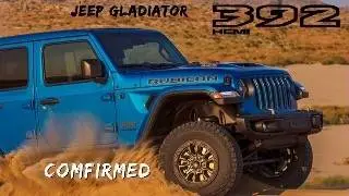 Big News: Jeep CEO Confirms V8 Hemi 392 For Upcoming Gladiator & Wrangler!